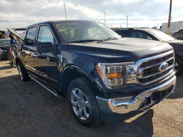 FORD F150 SUPER 2021 with VIN 1FTEW1EP4MKE37459 - Photo from auction