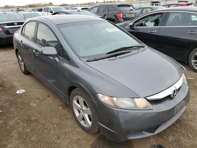 HONDA CIVIC LX-S 2010 with VIN 19XFA1F60AE065965 - Photo from auction