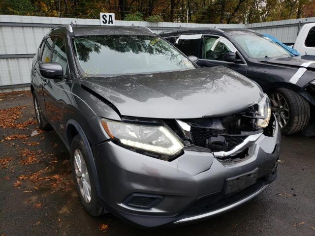 Photo 1 from auction – 2015 NISSAN ROGUE S with VIN KNMAT2MV6FP533578