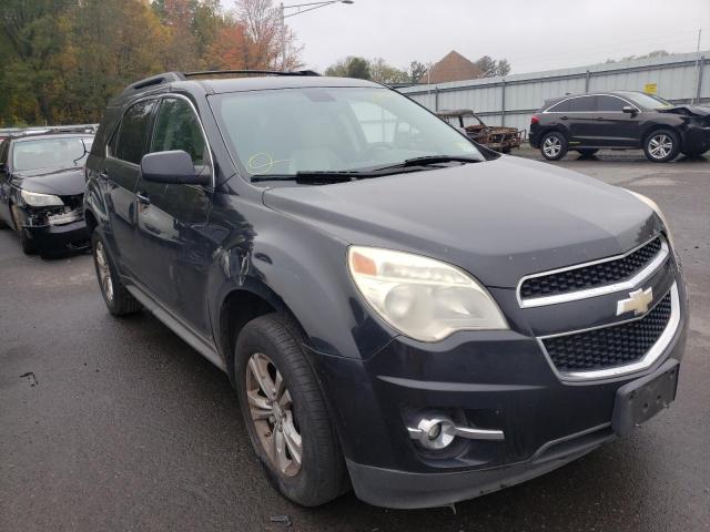 CHEVROLET EQUINOX LT 2010 with VIN 2CNFLNEW5A6200937 - Photo from auction