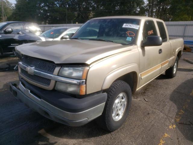 Photo 2 from auction – 2004 CHEVROLET SILVERADO with VIN 1GCEK19T94E367295