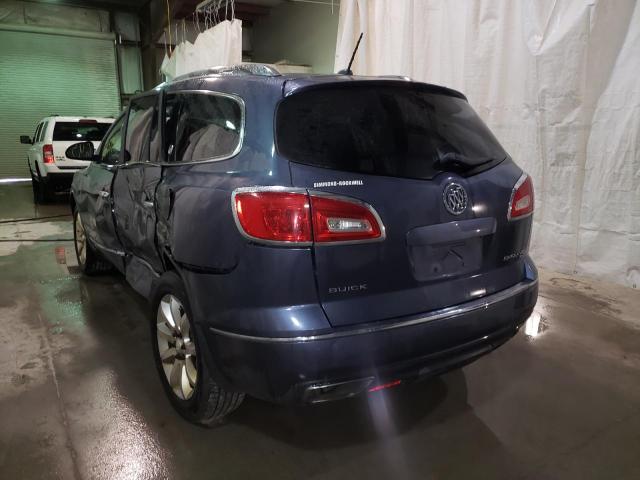 Photo 3 from auction – 2014 BUICK ENCLAVE with VIN 5GAKVBKD8EJ280291