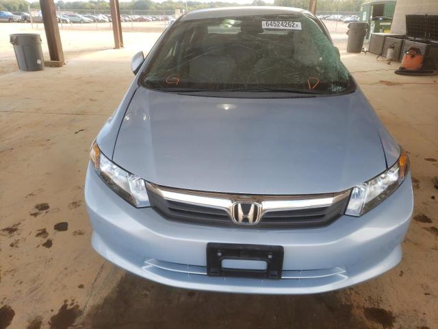 Photo 10 from auction – 2012 HONDA CIVIC LX with VIN 19XFB2F50CE031280
