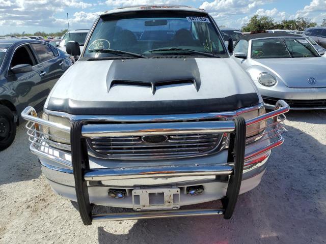 Photo 9 from auction – 2000 FORD F150 with VIN 1FTPF17L2YNA11230