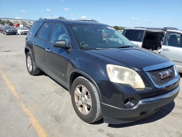 GMC ACADIA SL 2010 with VIN 1GKLRKED9AJ163272 - Photo from auction