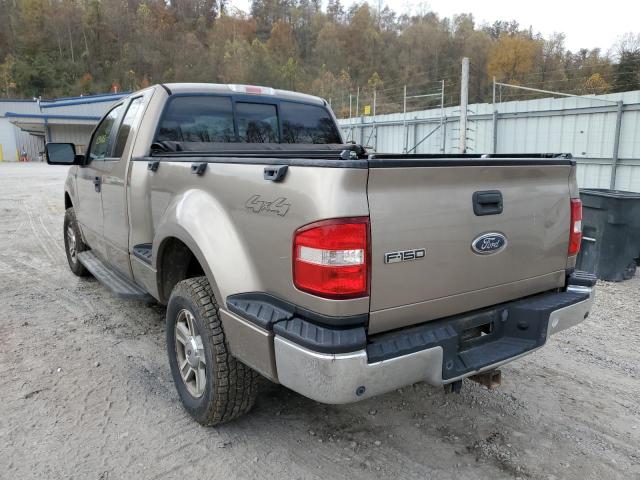 Photo 3 from auction – 2005 FORD F150 with VIN 1FTPX04555KE41859