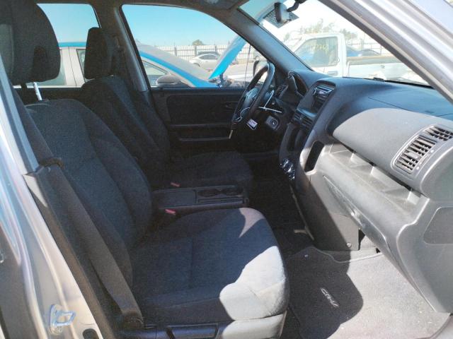 Photo 5 from auction – 2005 HONDA CR-V LX with VIN JHLRD68575C014582