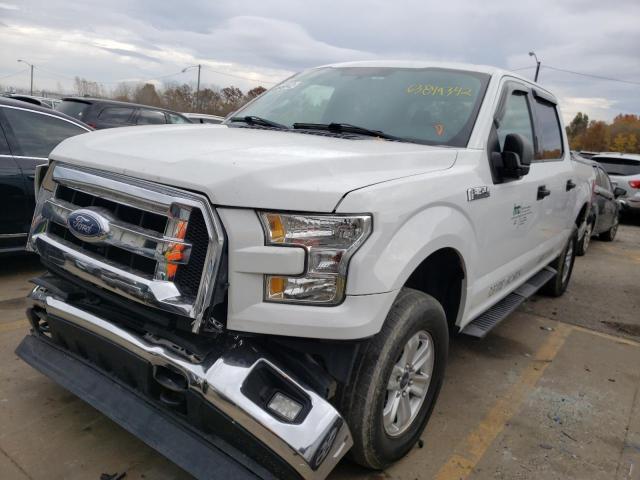 Photo 2 from auction – 2017 FORD F150 SUPER with VIN 1FTEW1EF2HFA35297