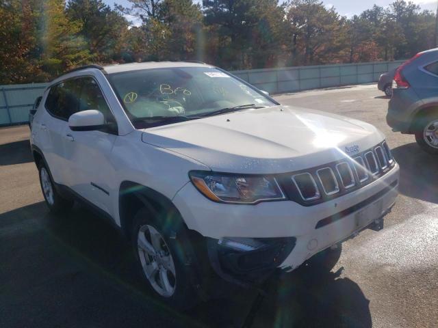 JEEP COMPASS LA 2018 with VIN 3C4NJDBB0JT147321 - Photo from auction