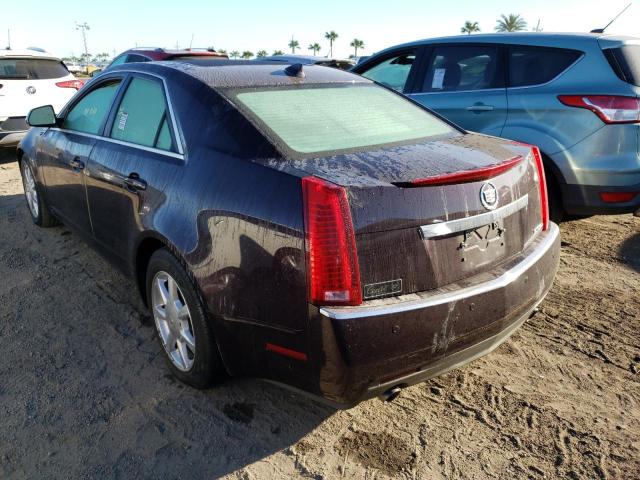 Photo 3 from auction – 2009 CADILLAC CTS with VIN 1G6DG577390127290
