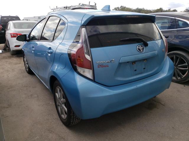 Photo 3 from auction – 2016 TOYOTA PRIUS C with VIN JTDKDTB33G1123141