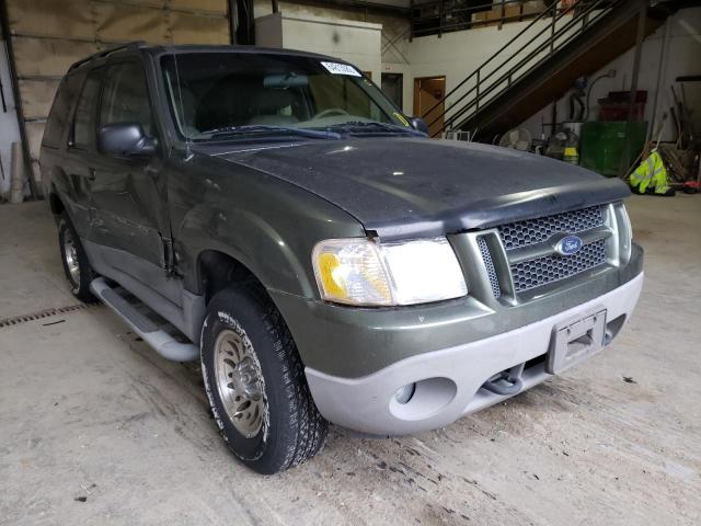 FORD EXPLORER S 2001 with VIN 1FMYU60E01UB93505 - Photo from auction