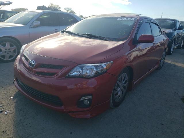 Photo 2 from auction – 2011 TOYOTA COROLLA BA with VIN 2T1BU4EE8BC733270