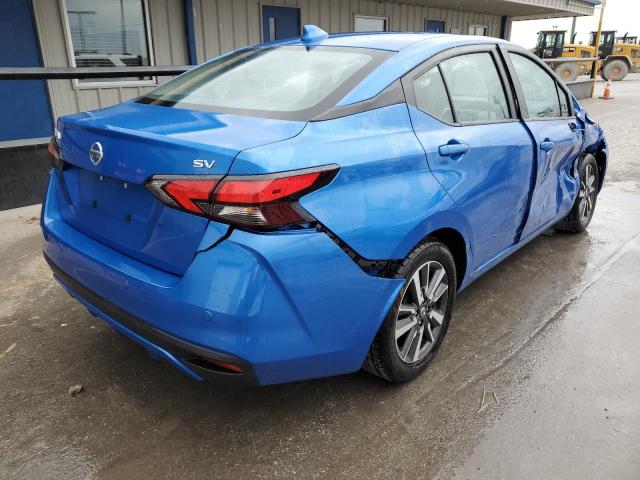 Photo 4 from auction – 2021 NISSAN VERSA SV with VIN 3N1CN8EV6ML863768