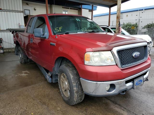 FORD F150 2007 with VIN 1FTPX14V27NA01685 - Photo from auction