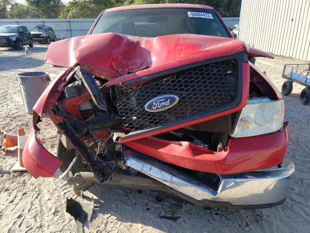 Photo 9 from auction – 2005 FORD F150 with VIN 1FTRF12W25NB86891