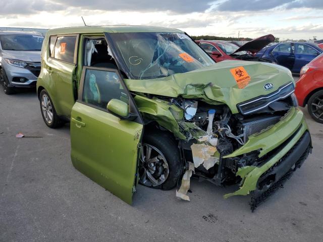 Photo 1 from auction – 2018 KIA SOUL + with VIN KNDJP3A5XJ7895856