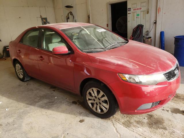 KIA FORTE EX 2013 with VIN KNAFU4A22D5702915 - Photo from auction