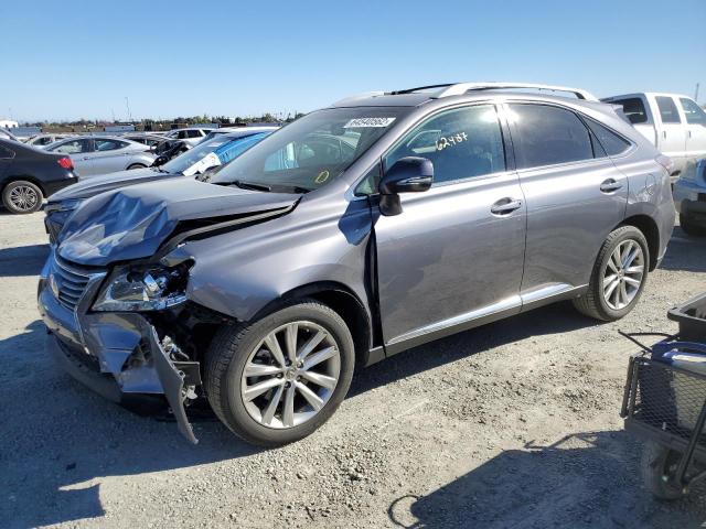 Photo 2 from auction – 2015 LEXUS RX 350 with VIN 2T2ZK1BA9FC153239