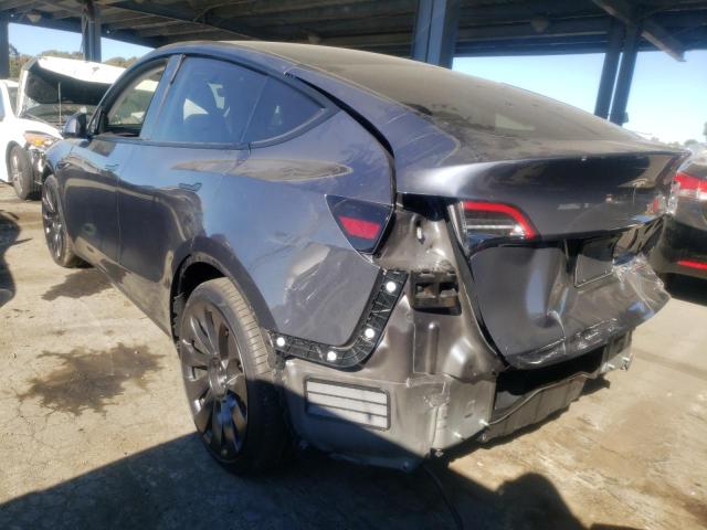 Photo 3 from auction – 2022 TESLA MODEL Y with VIN 7SAYGDEF9NF397805