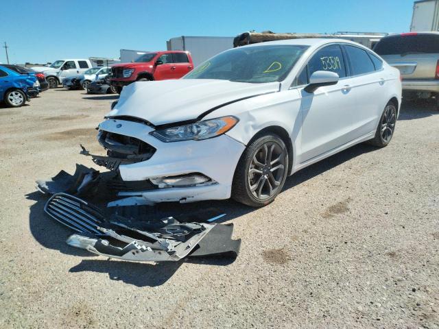 Photo 2 from auction – 2018 FORD FUSION SE with VIN 3FA6P0HD6JR241114