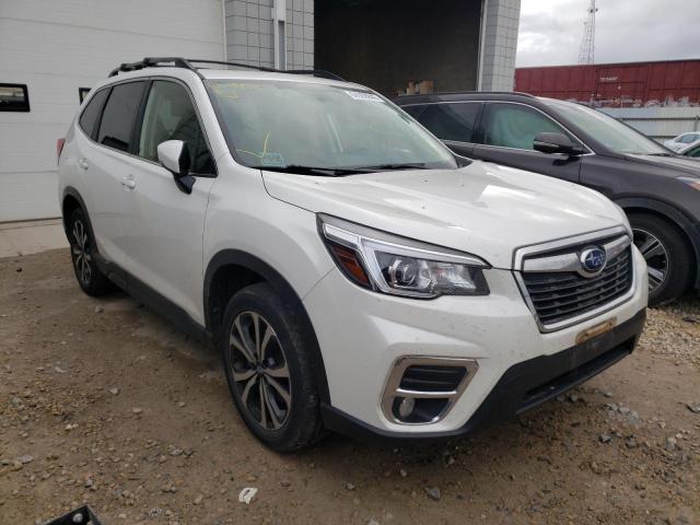 SUBARU FORESTER L 2019 with VIN JF2SKAUC2KH481579 - Photo from auction