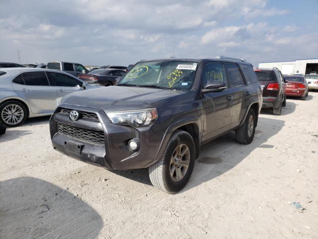Photo 2 from auction – 2014 TOYOTA 4RUNNER SR with VIN JTEZU5JR3E5070653