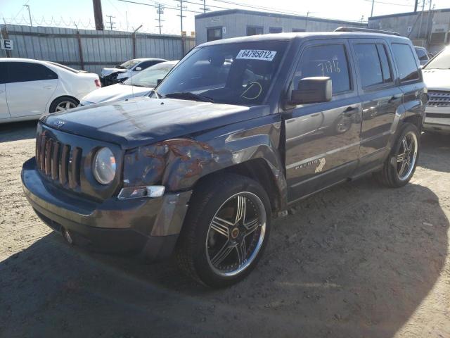 Photo 2 from auction – 2016 JEEP PATRIOT SP with VIN 1C4NJPBA7GD562157