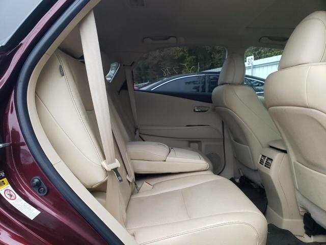 Photo 6 from auction – 2014 LEXUS RX 350 BAS with VIN 2T2BK1BA9EC236296