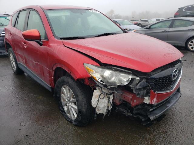 MAZDA CX-5 SPORT 2014 with VIN JM3KE2BE7E0330103 - Photo from auction