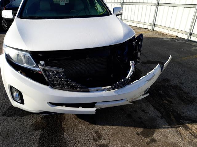 Photo 9 from auction – 2015 KIA SORENTO SX with VIN 5XYKWDA73FG585573