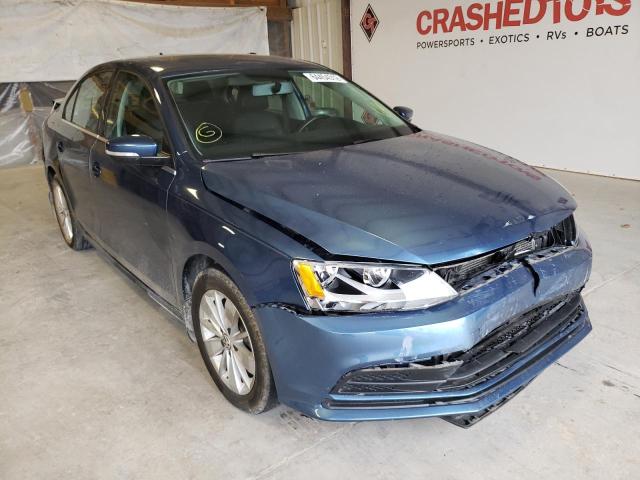 Photo 1 from auction – 2015 VOLKSWAGEN JETTA with VIN 3VWLA7AJ1FM418791