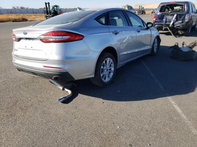 Photo 4 from auction – 2020 FORD FUSION SE with VIN 3FA6P0HD0LR149581