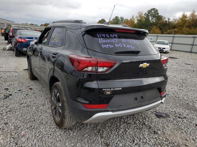 Photo 3 from auction – 2022 CHEVROLET TRAILBLAZE with VIN KL79MPS2XNB114549