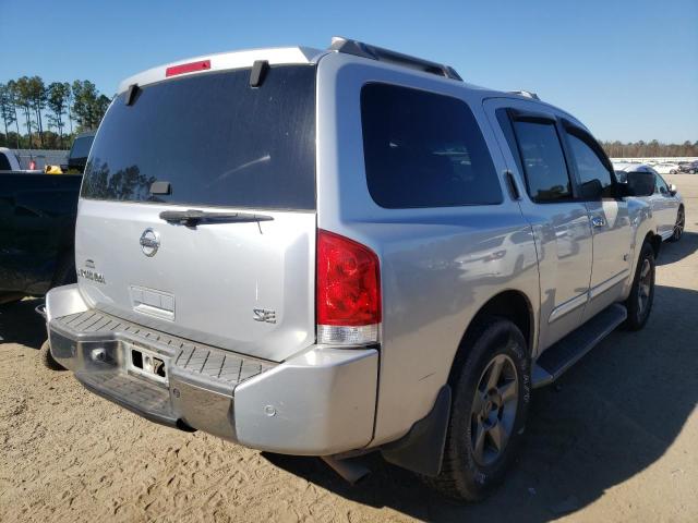 Photo 4 from auction – 2005 NISSAN ARMADA SE with VIN 5N1AA08B85N705951