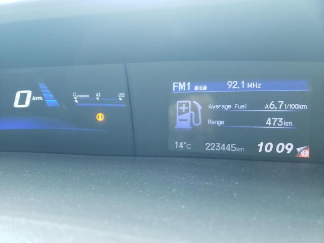 Photo 8 from auction – 2013 HONDA CIVIC LX with VIN 2HGFB2F46DH107602