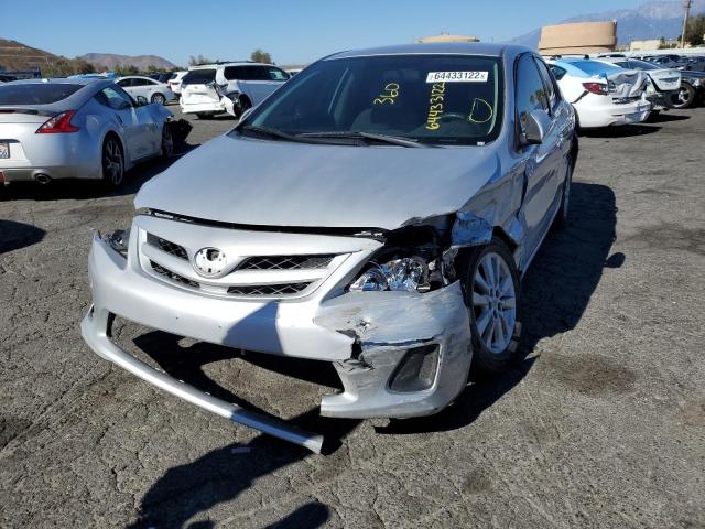 Photo 9 from auction – 2012 TOYOTA COROLLA BA with VIN 2T1BU4EE7CC803729