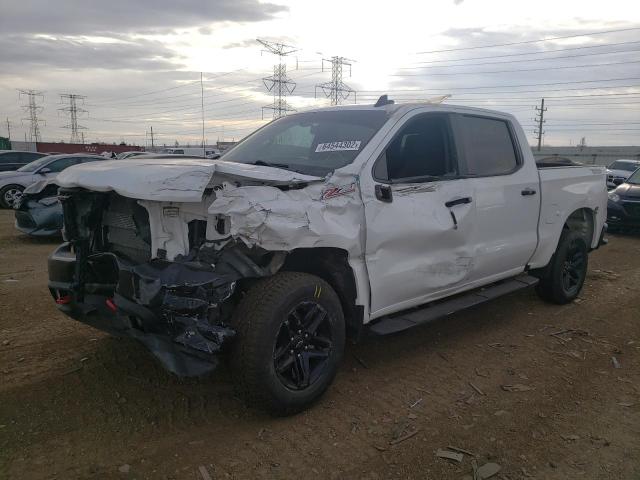 Photo 2 from auction – 2021 CHEVROLET SILVERADO with VIN 1GCPYFED3MZ201706