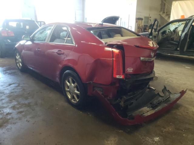 Photo 3 from auction – 2008 CADILLAC CTS with VIN 1G6DG577380200219