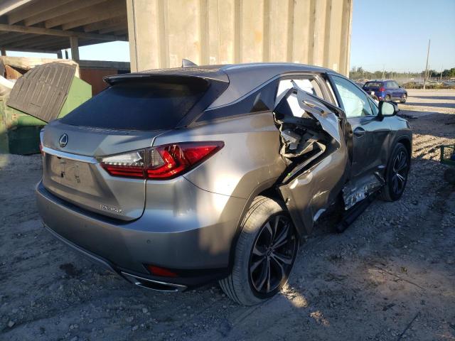 Zdjęcie 4 z aukcji – 2022 LEXUS RX 350 z VIN 2T2HZMAA3NC240420
