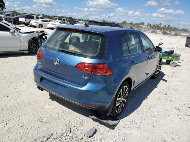 Photo 4 from auction – 2015 VOLKSWAGEN GOLF with VIN 3VW217AU8FM035016