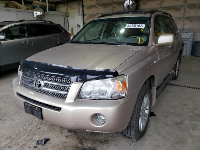 Photo 2 from auction – 2006 TOYOTA HIGHLANDER with VIN JTEEW21A760010147