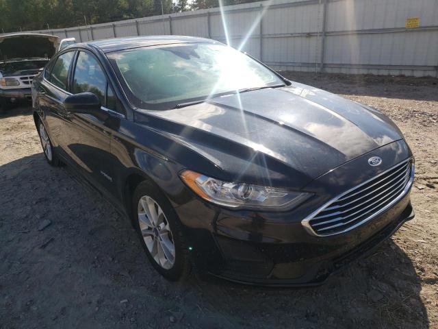 FORD FUSION SE 2019 with VIN 3FA6P0LU4KR116511 - Photo from auction