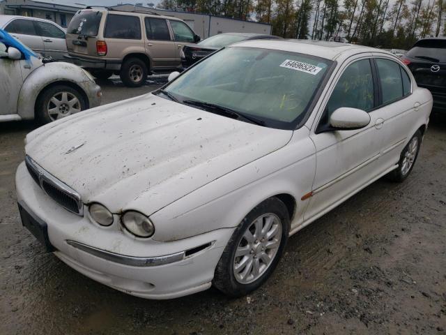 Photo 2 from auction – 2002 JAGUAR X-TYPE 2.5 with VIN SAJEB51DX2XC21408