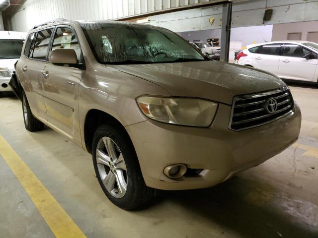 TOYOTA HIGHLANDER 2009 с VIN JTEDS42A392082831 - Фото с аукциона