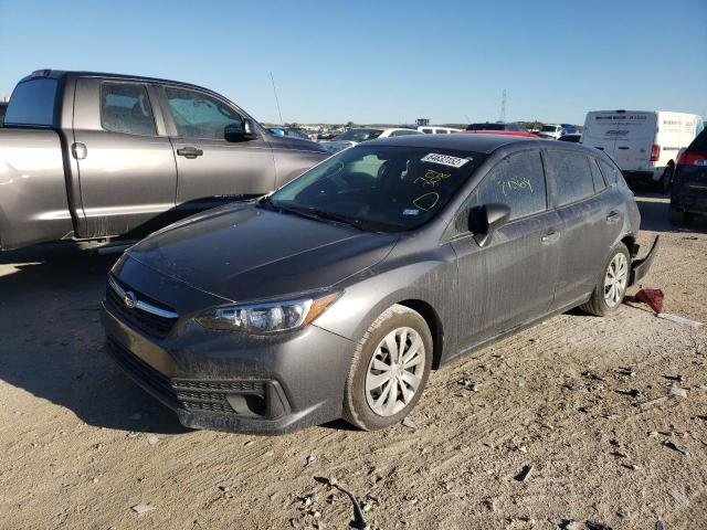Photo 2 from auction – 2020 SUBARU IMPREZA with VIN 4S3GTAB63L3701308