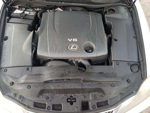 Photo 7 from auction – 2010 LEXUS IS 250 with VIN JTHBF5C28A5128250