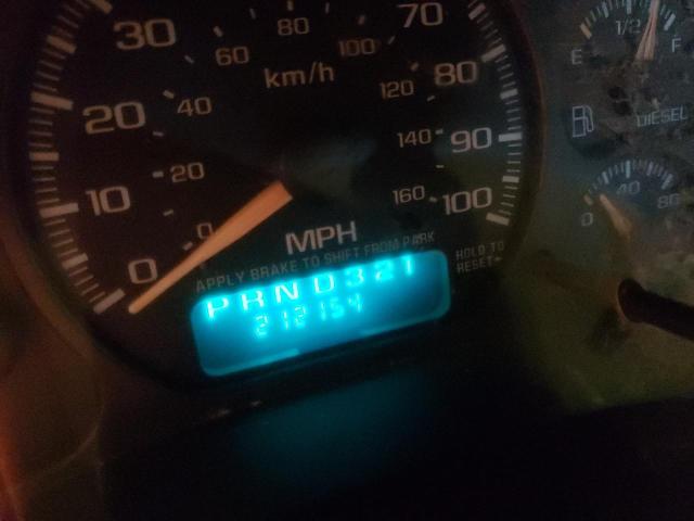 Photo 8 from auction – 2001 CHEVROLET SILVERADO2 with VIN 1GCHK29181E346368