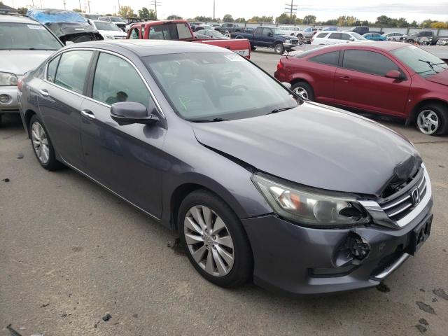 HONDA ACCORD EXL 2014 with VIN 1HGCR2F80EA072217 - Photo from auction