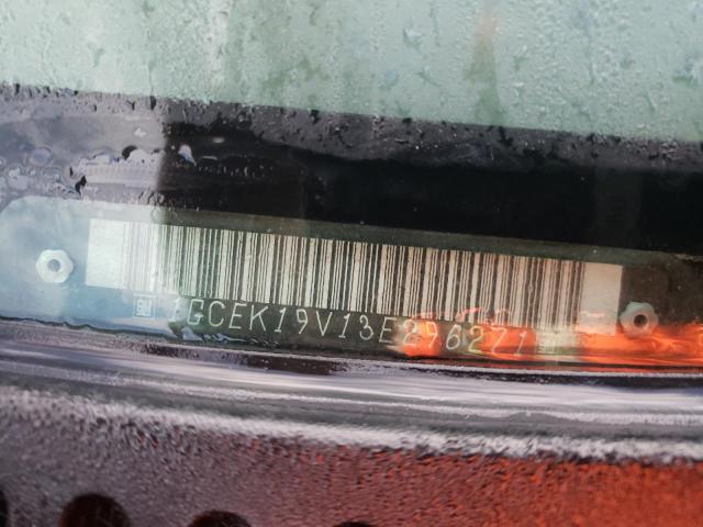 Photo 10 from auction – 2003 CHEVROLET SILVERADO with VIN 1GCEK19V13E296271